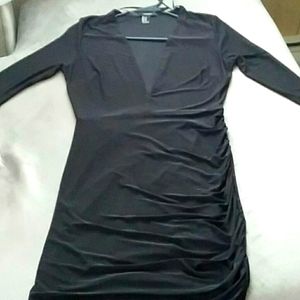 Forever21 sexy little black dress Medium